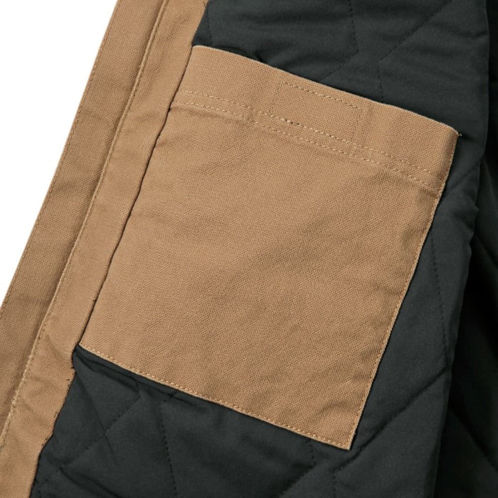 Montana Duck Vest CARHARTT BROWN/COFFEE, view: 2