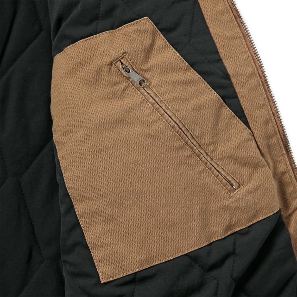 Montana Duck Vest CARHARTT BROWN/COFFEE, view: 3