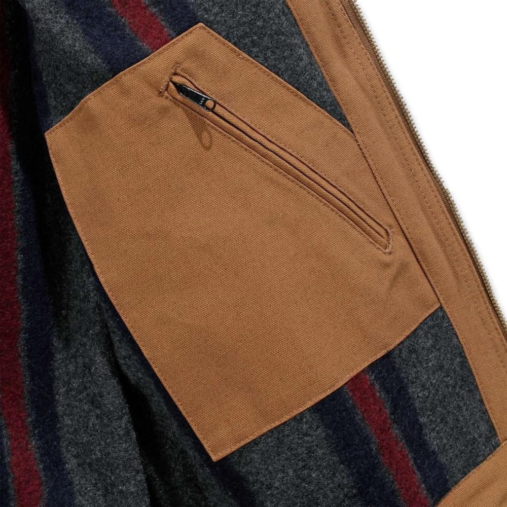 Duck Detroit Carhartt Brown, view: 5