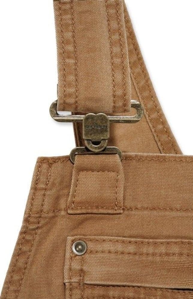 Carhartt W's Crawford Bib Overall Carhartt® Brown, view: 7