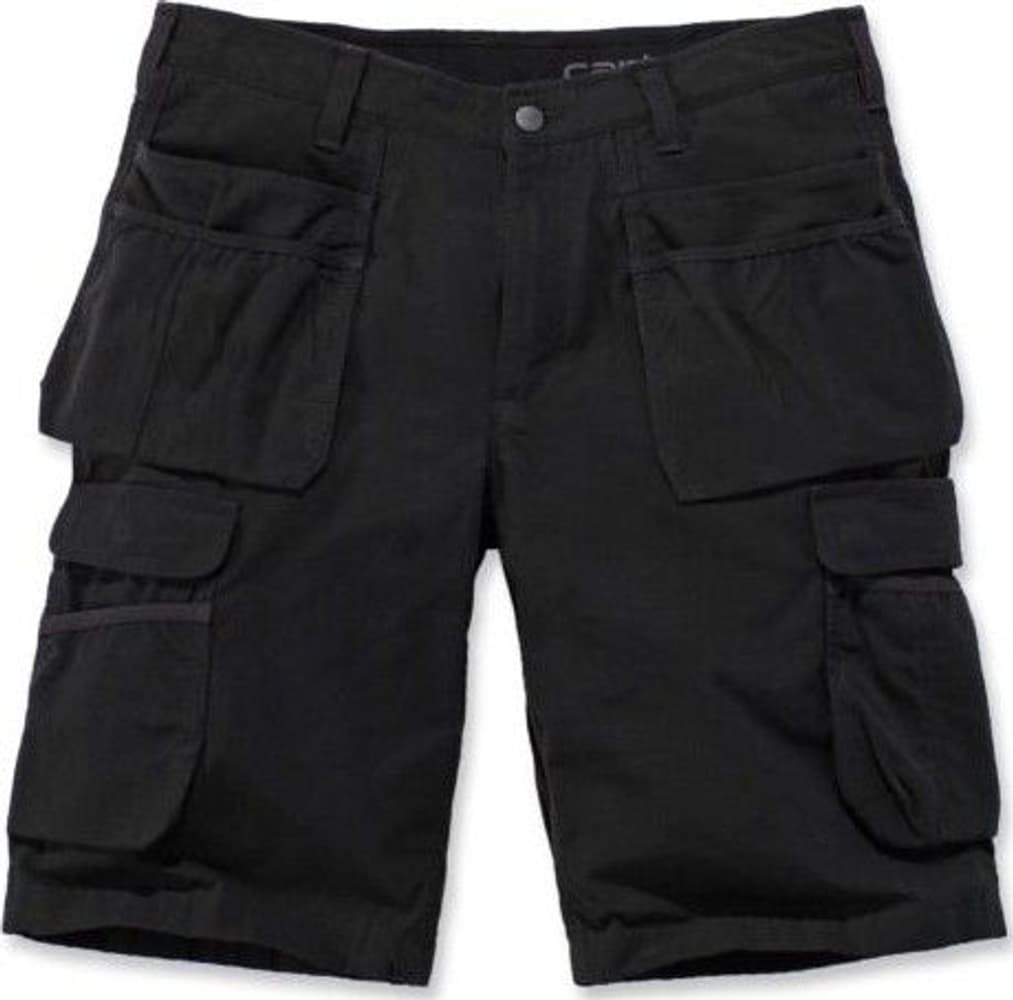 Carhartt Steel Multipocket Short Black, view: 0