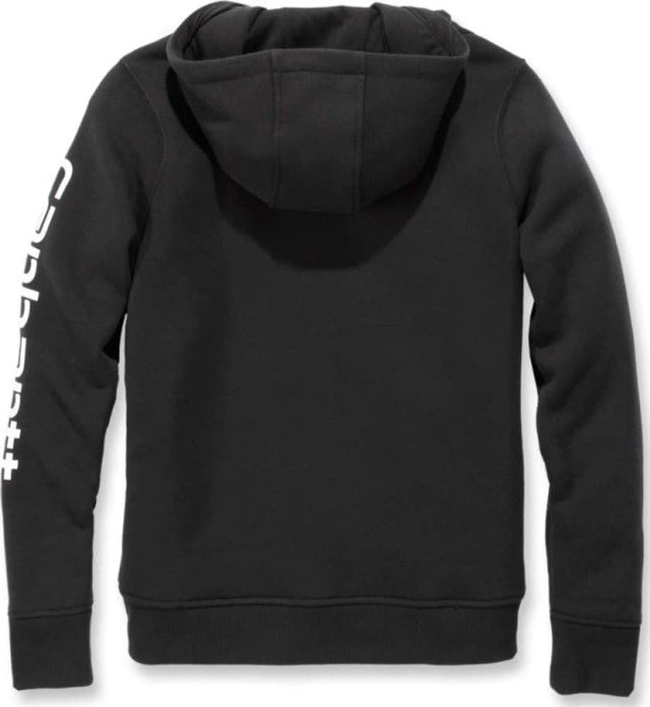 Carhartt W's Clarksburg Sweatshirt Black, view: 3