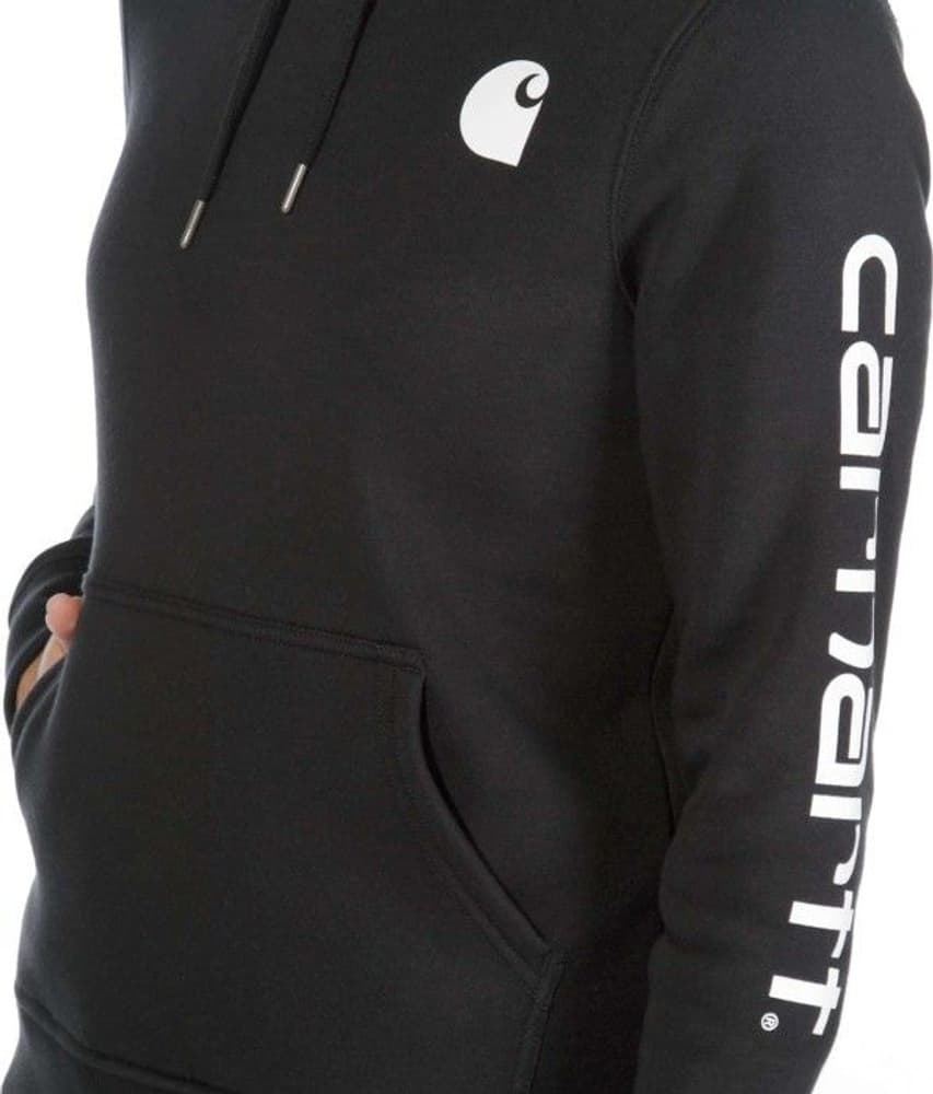 Carhartt W's Clarksburg Sweatshirt Black, view: 0