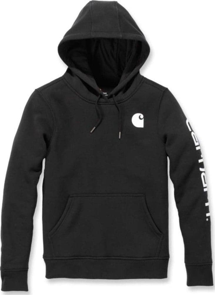 Carhartt W's Clarksburg Sweatshirt Black, view: 4