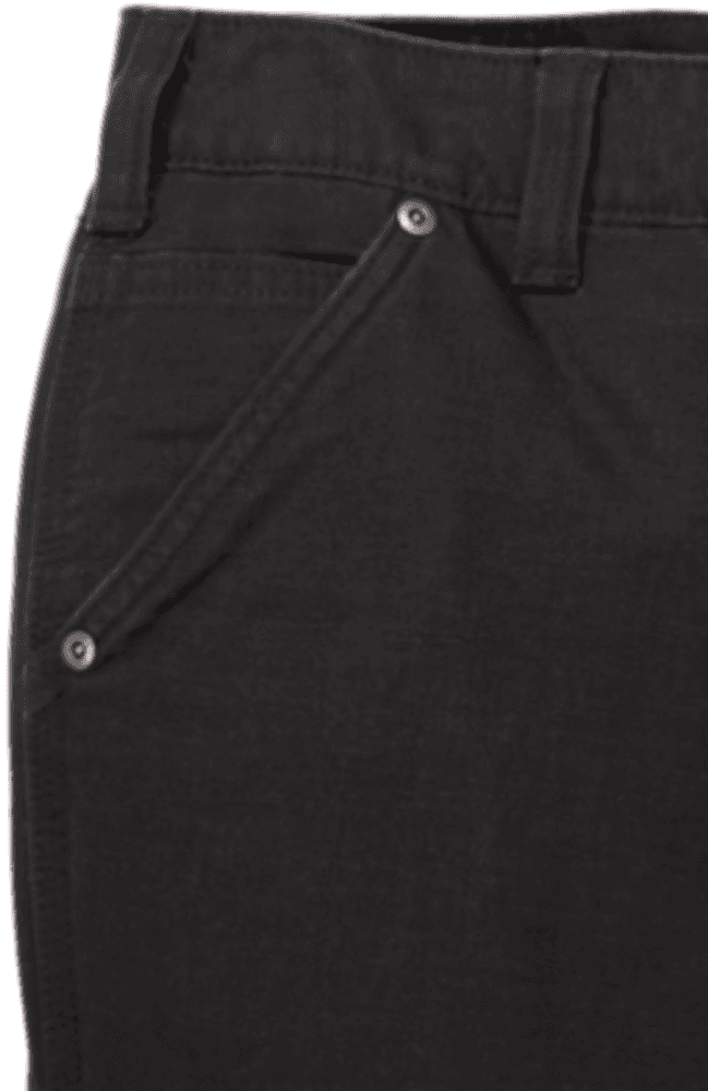 Carhartt W's Loose-Fit Crawford Pant Black, view: 5