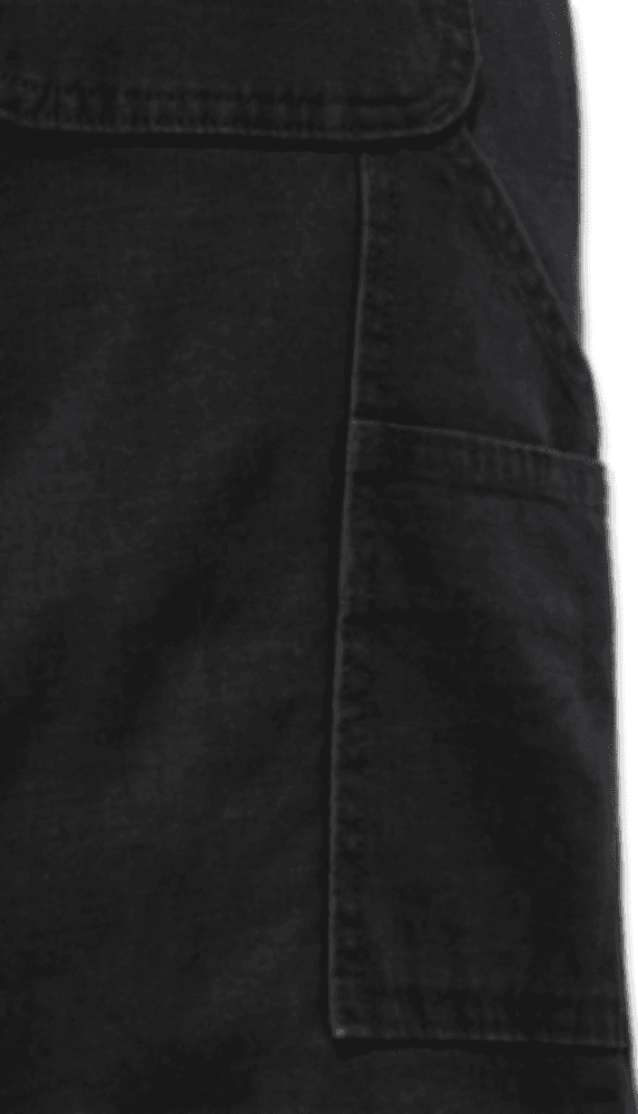 Carhartt W's Loose-Fit Crawford Pant Black, view: 3