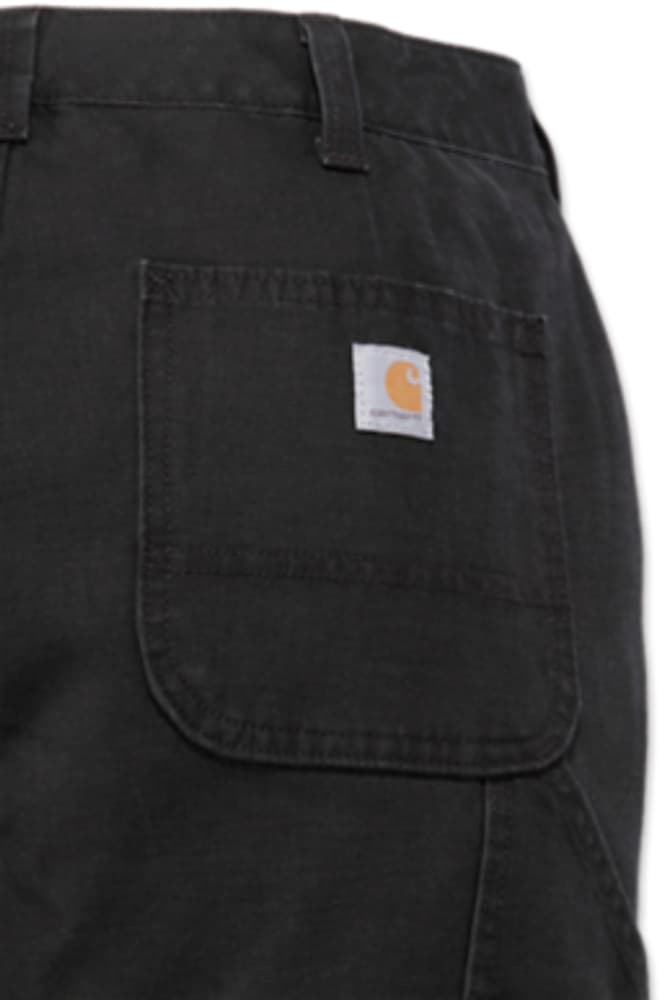 Carhartt W's Loose-Fit Crawford Pant Black, view: 4