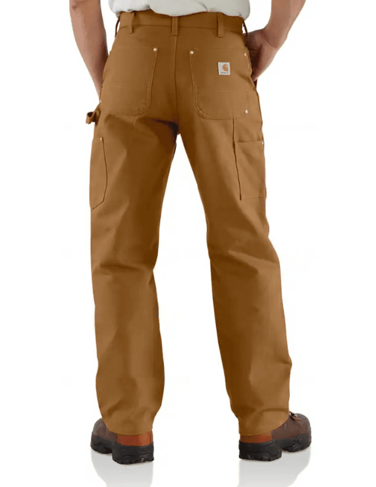 Carhartt M's Duck D. Front Logger Pant Carhartt® Brown, view: 2
