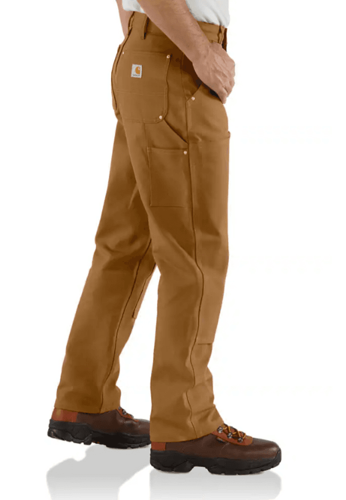 Carhartt M's Duck D. Front Logger Pant Carhartt® Brown, view: 3