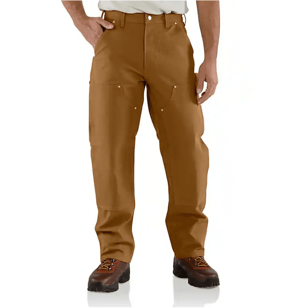 Carhartt M's Duck D. Front Logger Pant Carhartt® Brown, view: 0