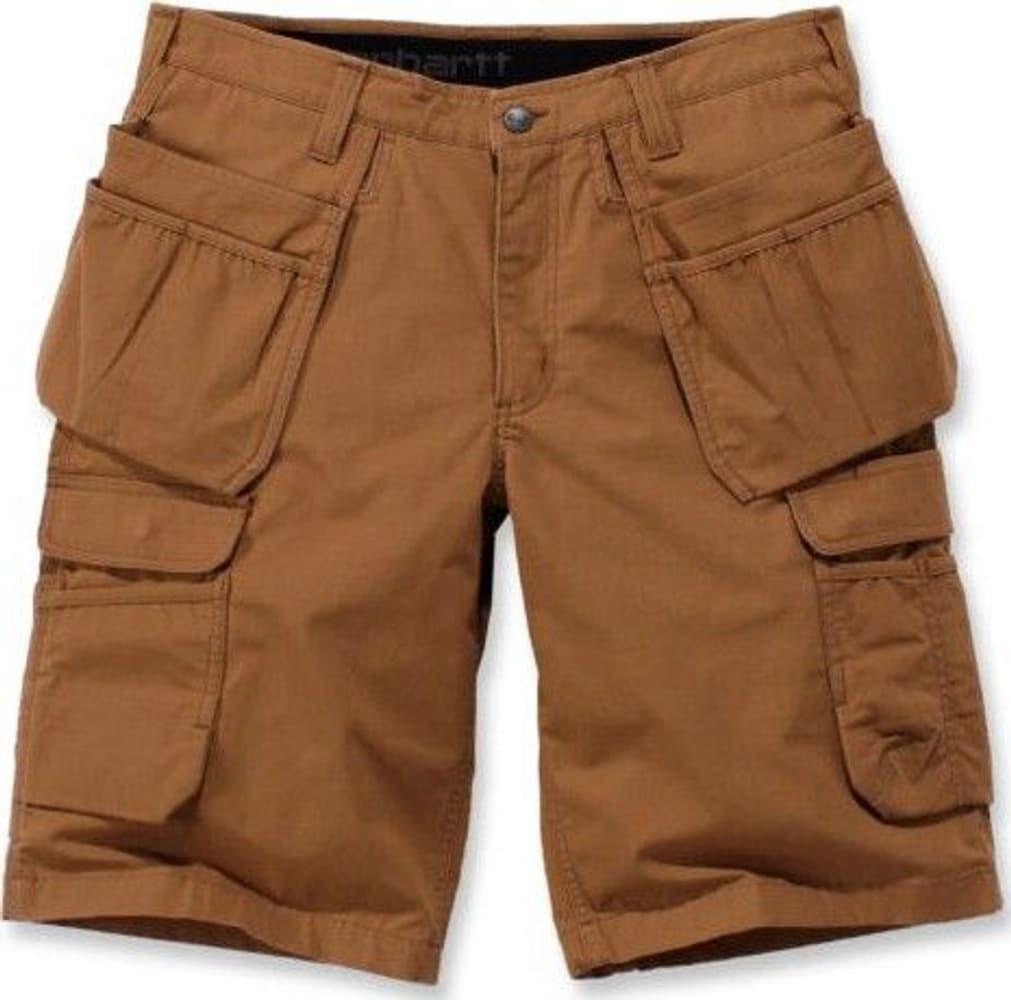 Carhartt M's Steel Multipocket Short Carhartt® Brown, view: 5