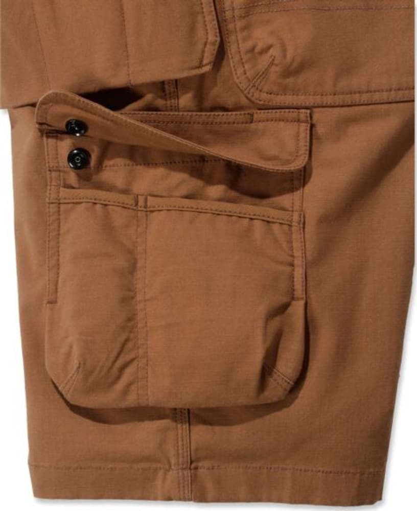 Carhartt M's Steel Multipocket Short Carhartt® Brown, view: 1