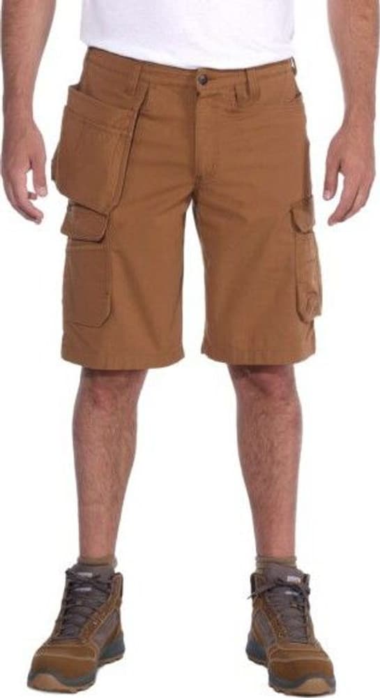 Carhartt M's Steel Multipocket Short Carhartt® Brown, view: 3