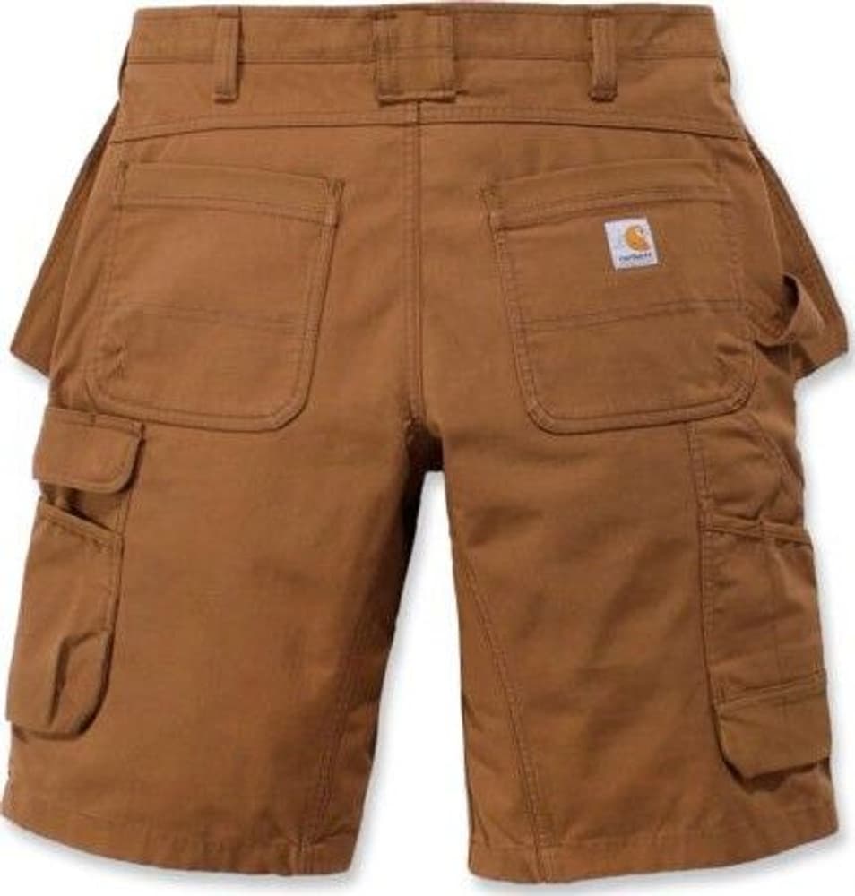 Carhartt M's Steel Multipocket Short Carhartt® Brown, view: 4