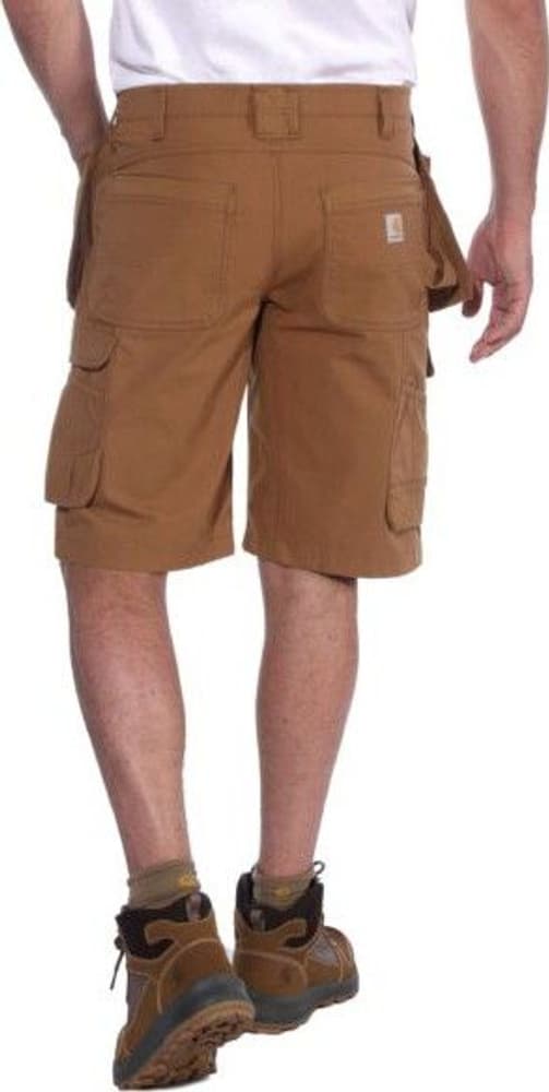 Carhartt M's Steel Multipocket Short Carhartt® Brown, view: 2