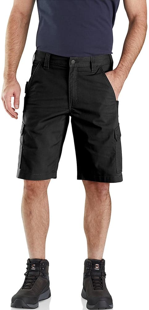 Carhartt M's Ripstop Cargo Work Short Black, view: 0