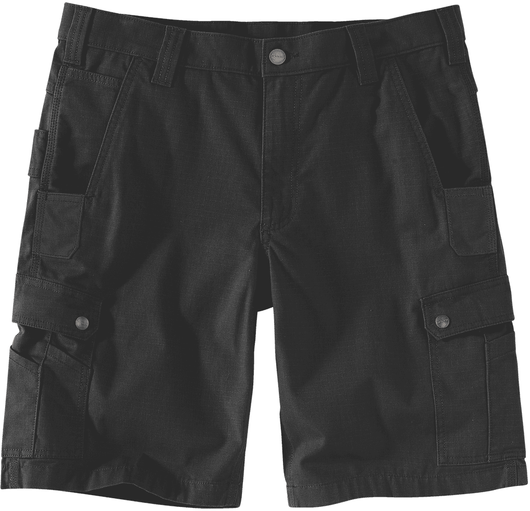 Carhartt M's Ripstop Cargo Work Short Black, view: 2