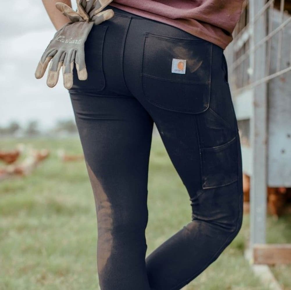 Carhartt W's Force Cold Weather Legging Black, view: 5