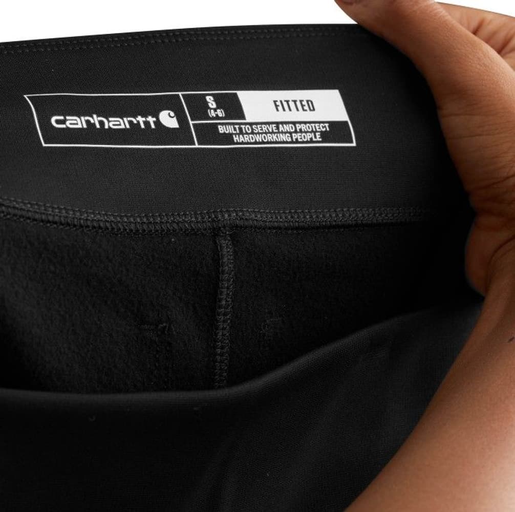 Carhartt W's Force Cold Weather Legging Black, view: 6