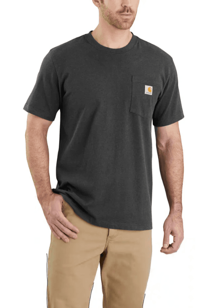 K87 POCKET S/S Carbon Heather, view: 0