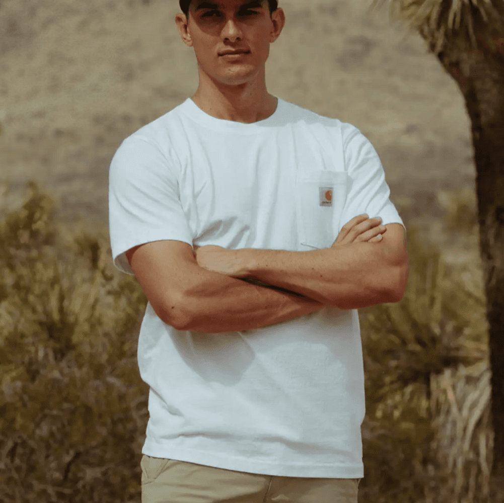 K87 POCKET S/S Carbon Heather, view: 2
