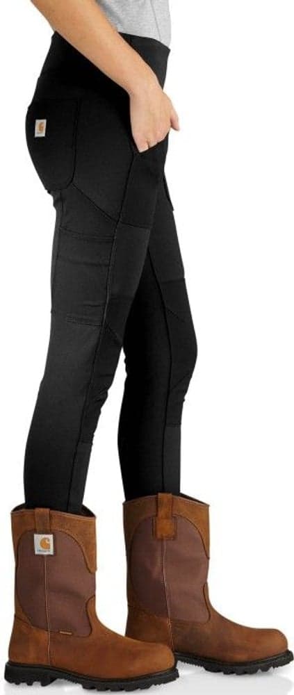 Carhartt W's Force Utility Leggings New Black, view: 0