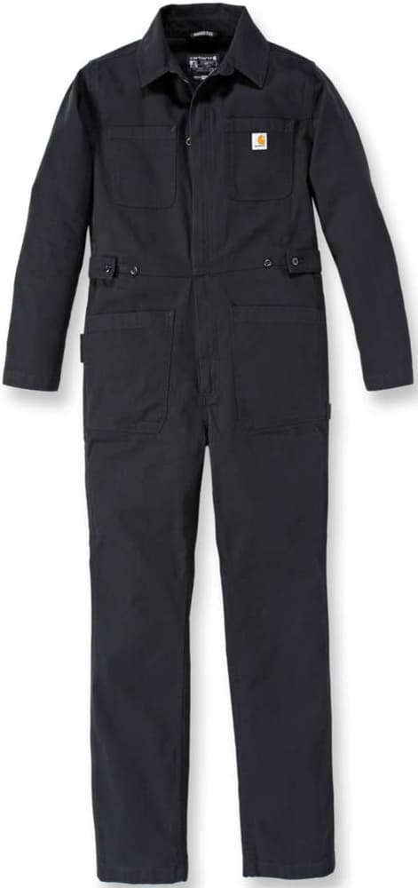 Carhartt W's Relaxed Fit Canvas Coverall Black, view: 5