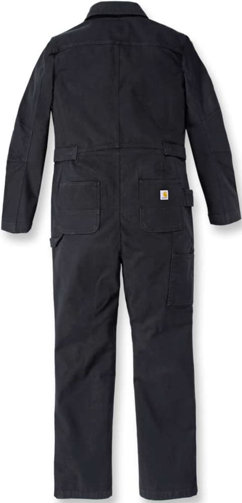 Carhartt W's Relaxed Fit Canvas Coverall Black, view: 4