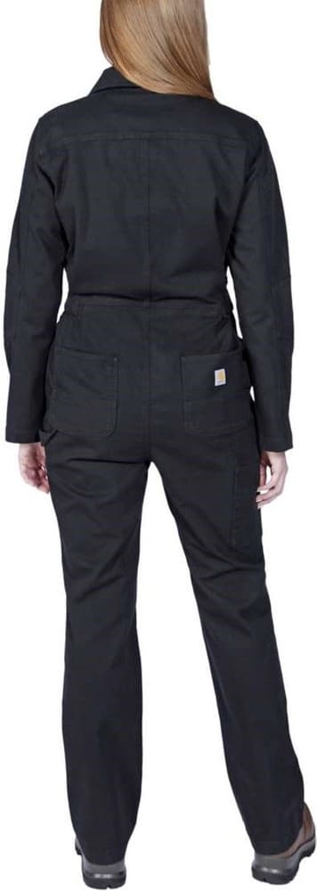 Carhartt W's Relaxed Fit Canvas Coverall Black, view: 2