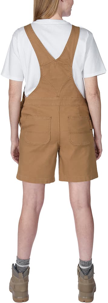 Carhartt W's Relaxed Fit Canvas Shortall Carhartt Brown, view: 3