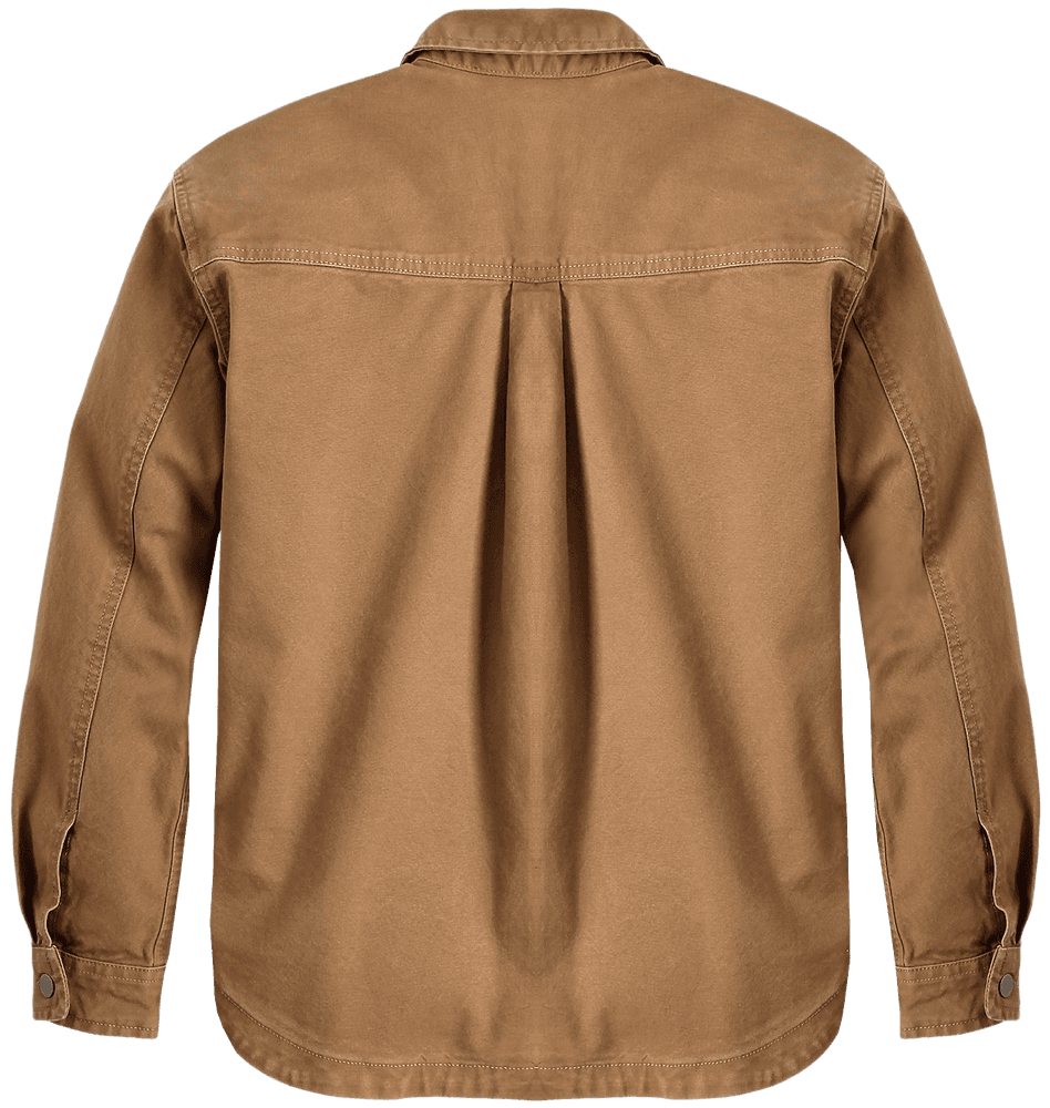 Carhartt W's Heavyweight Duck Overshirt Carhartt® Brown, view: 2