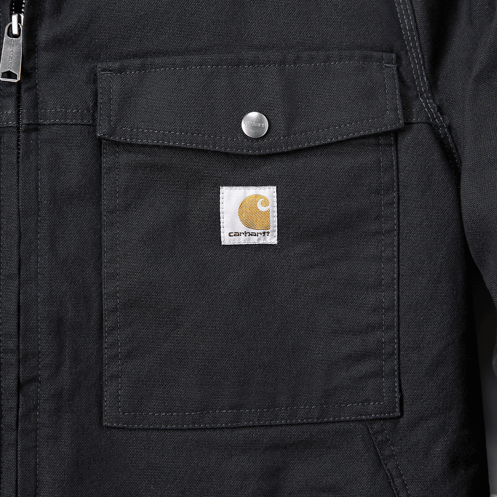 Carhartt M's Montana Duck Insulated Jacket Black, view: 1