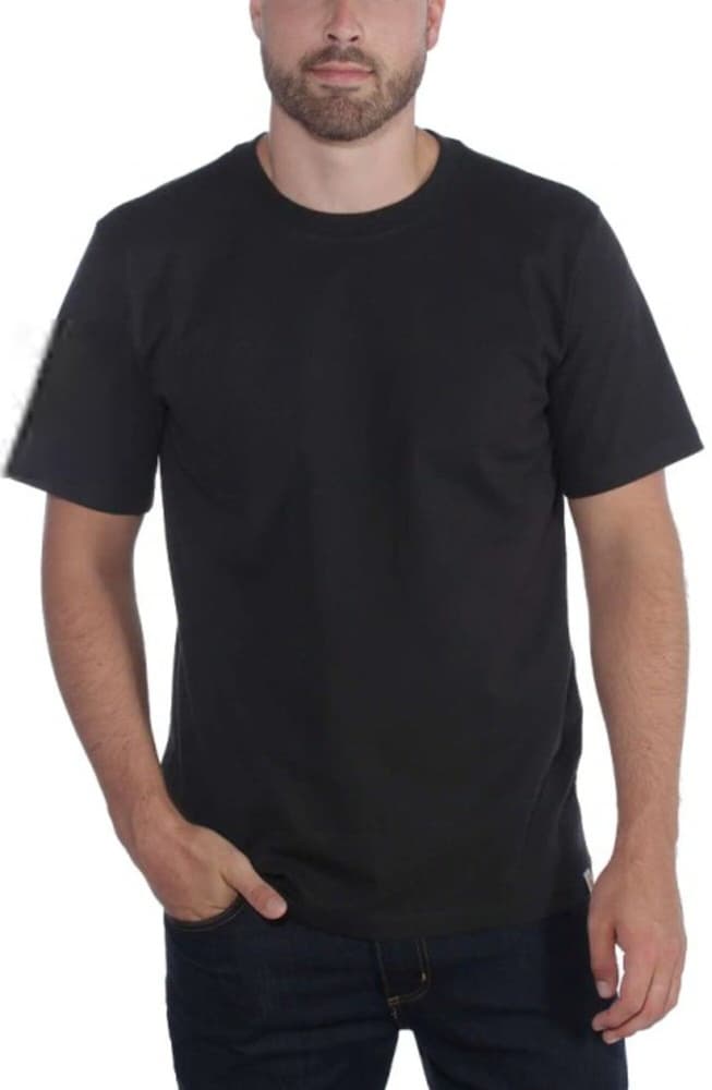 Non-pocket Short Sleeve T-shirt Black, view: 1