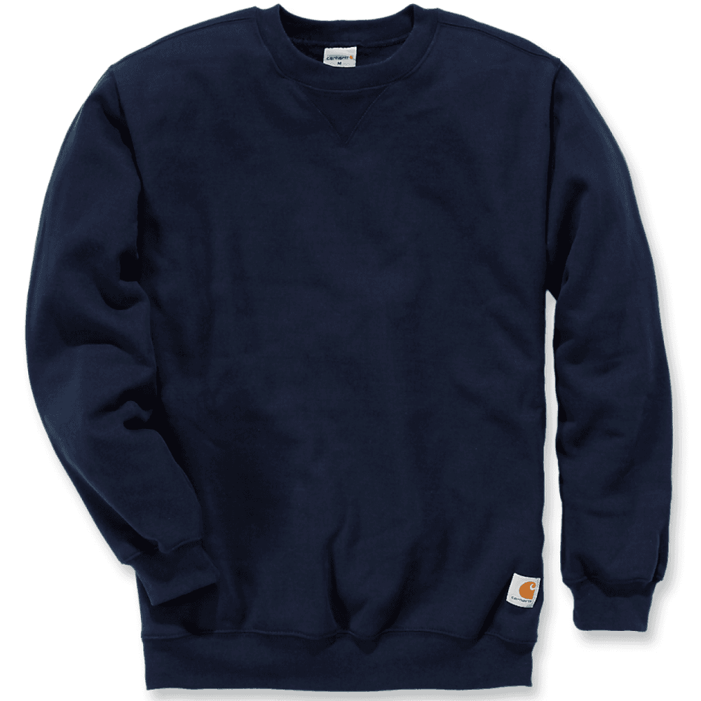 Carhartt M's Crewneck Sweatshirt New Navy, view: 0