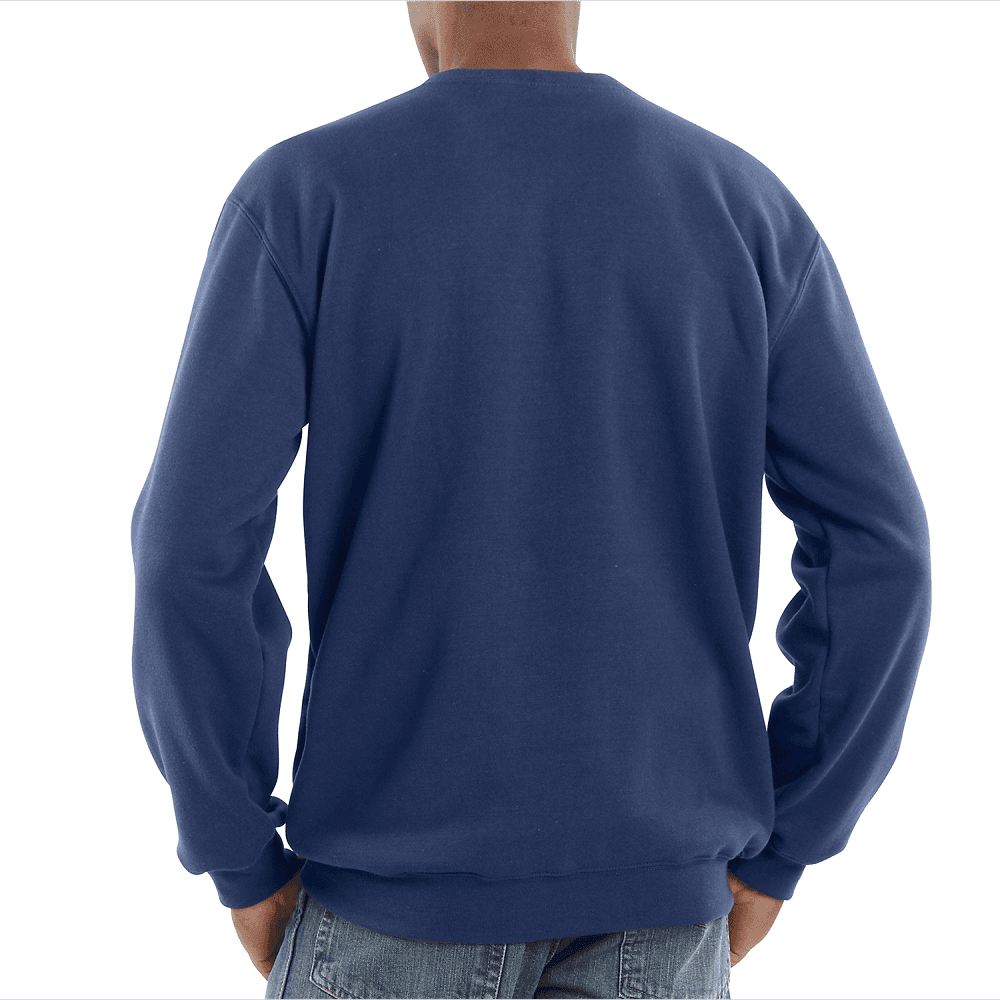 Carhartt M's Crewneck Sweatshirt New Navy, view: 2