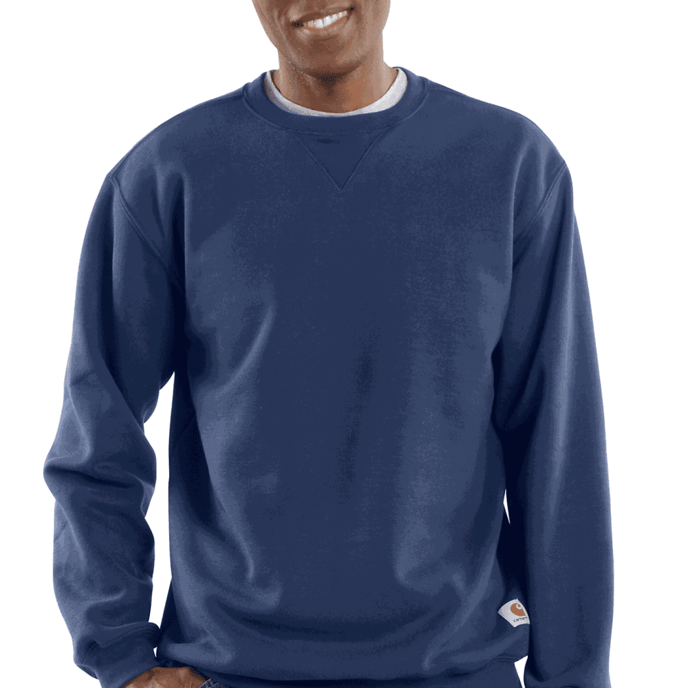 Carhartt M's Crewneck Sweatshirt New Navy, view: 1