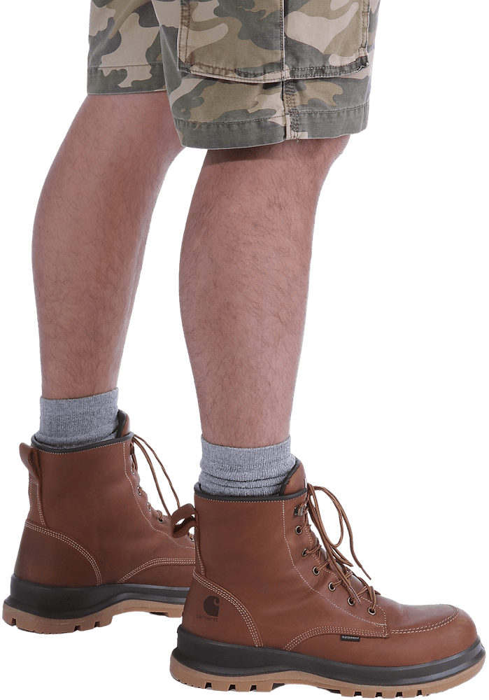 Carhartt M's Hamilton S3 Waterproof Wedge Boot Tan, view: 7