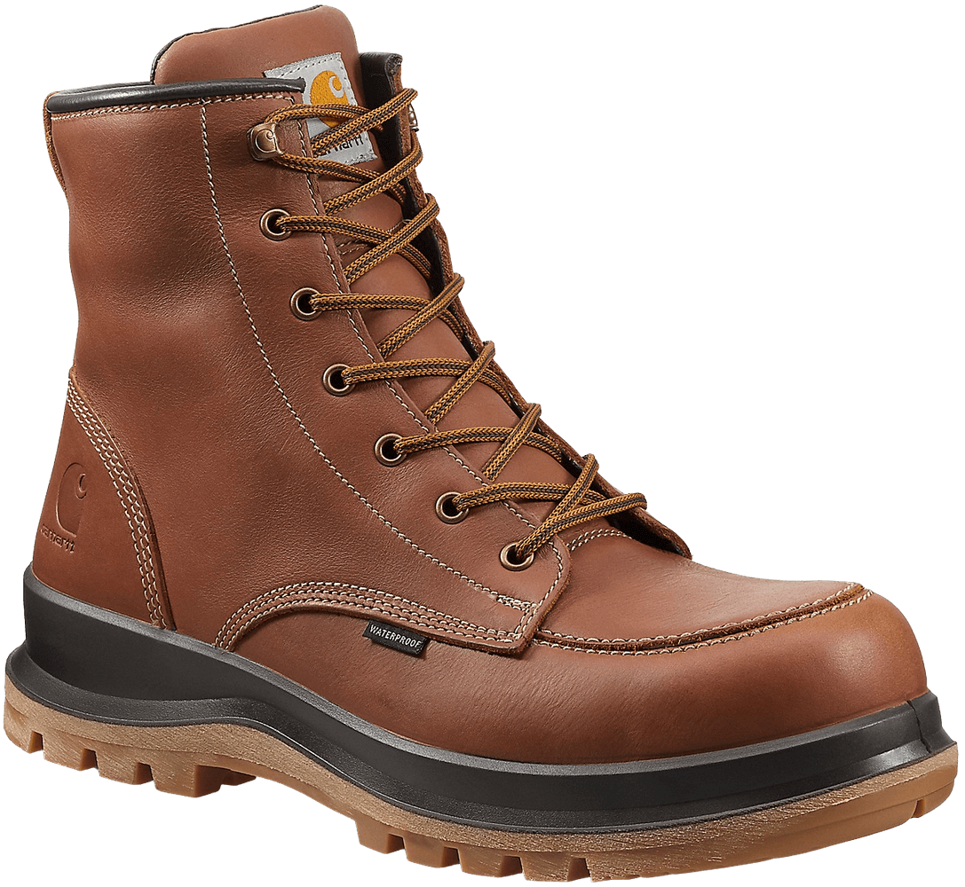 Carhartt M's Hamilton S3 Waterproof Wedge Boot Tan, view: 4