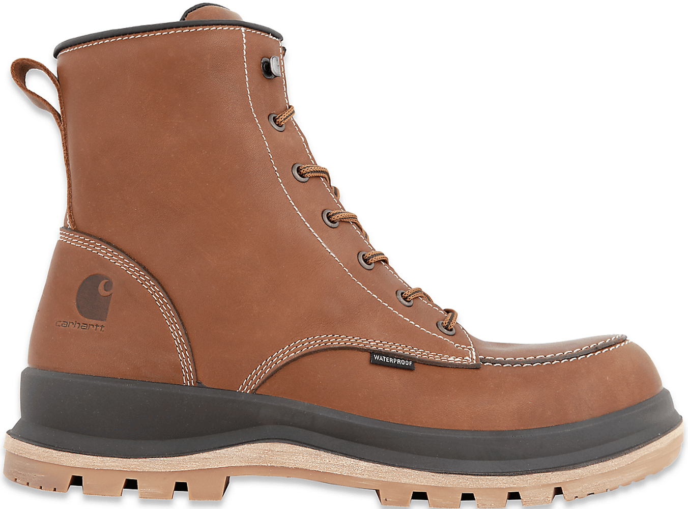 Carhartt M's Hamilton S3 Waterproof Wedge Boot Tan, view: 11