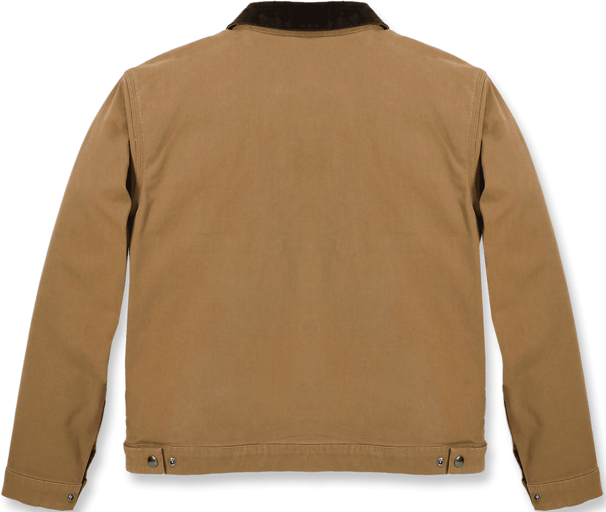 Carhartt W's Relaxed Fit Canvas Detroit Jacket Carhartt® Brown, view: 1