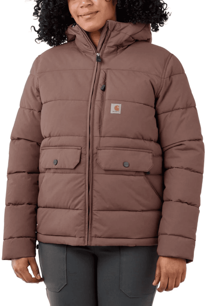 Carhartt W's Relaxed Midweight Utility Jacket Black, view: 2