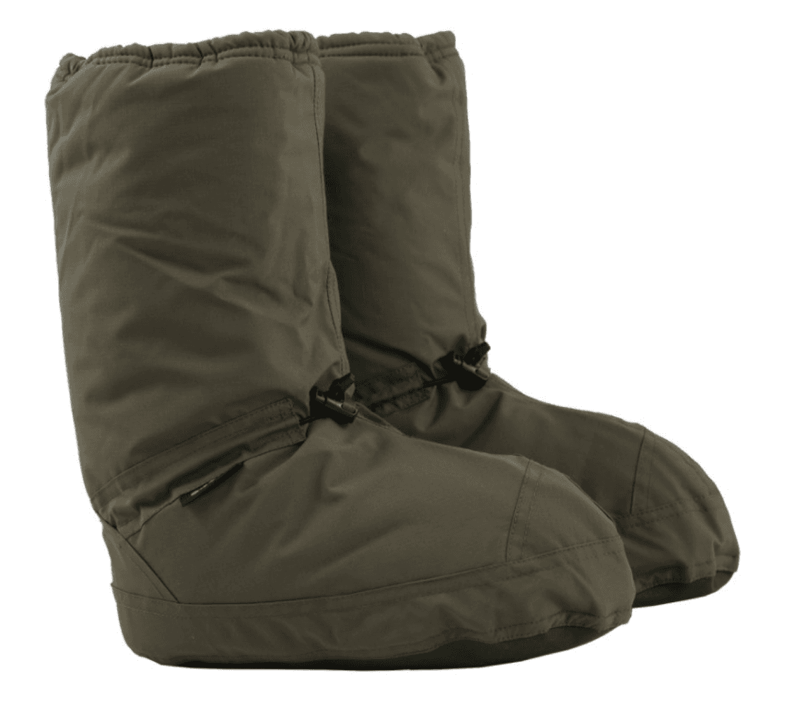Booties Windstopper Olivengrønn, view: 2