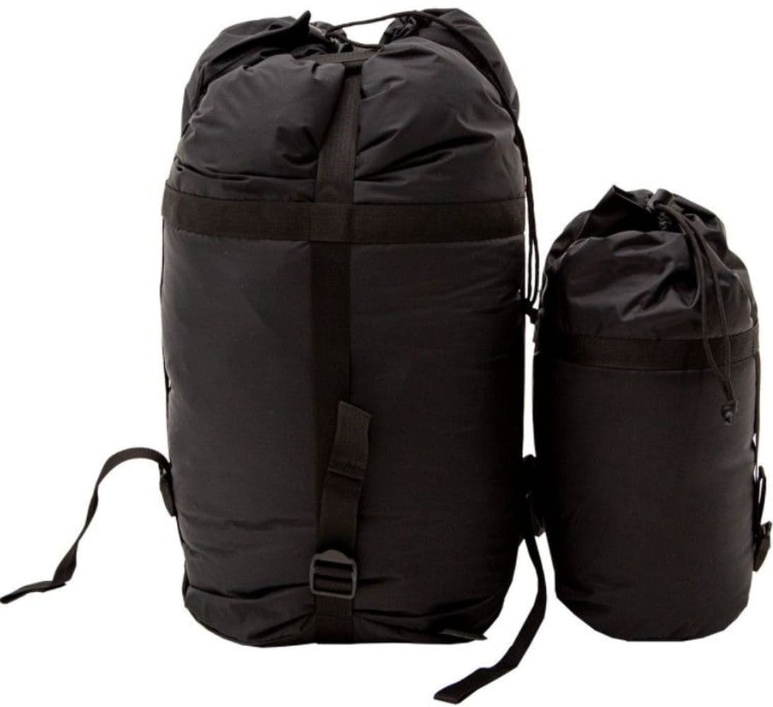 Kompressions Bag M 20x44 cm Black, view: 2