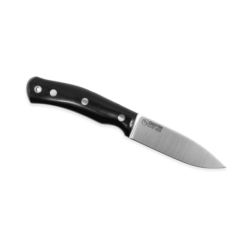 No.10 Swedish Forest Knife Svart Micarta/Platt, view: 1