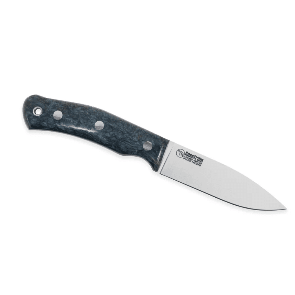 No.10 Swedish Forest Knife Stabiliserat Skaft Blå, view: 1