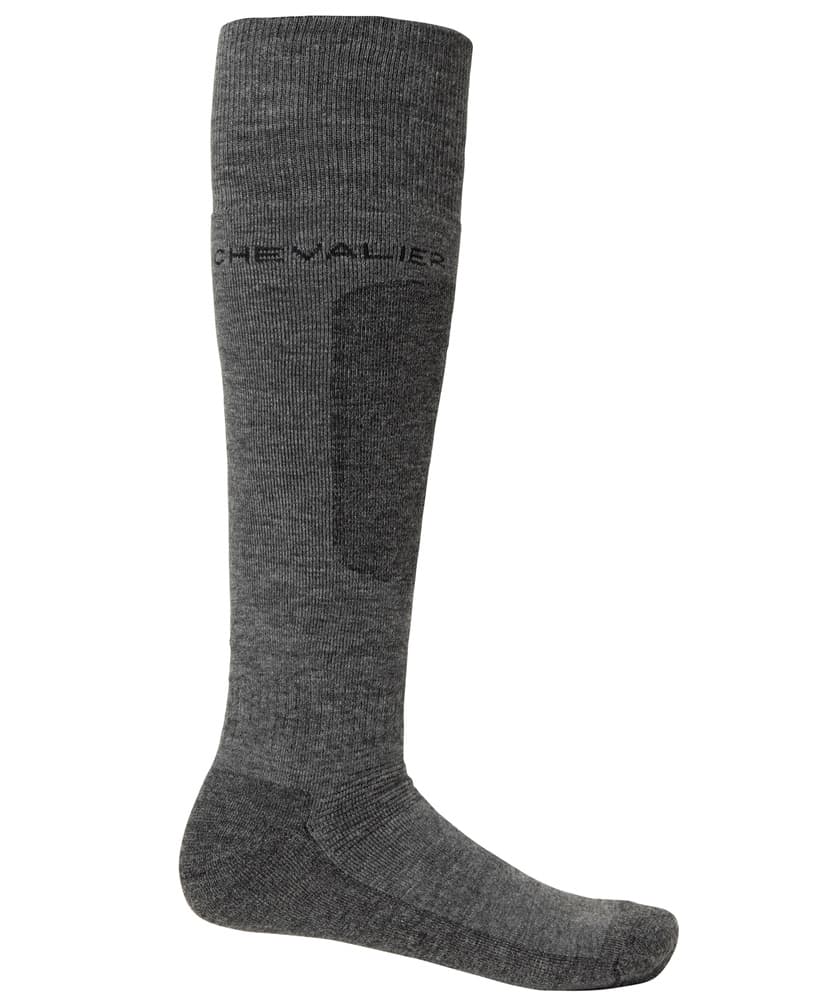 High Boot Wool Socks Anthracite, view: 0