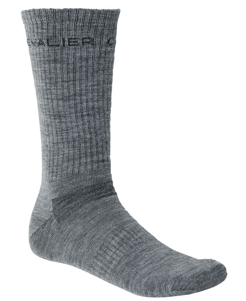 Liner Wool Socks Smoked Grey, view: 0