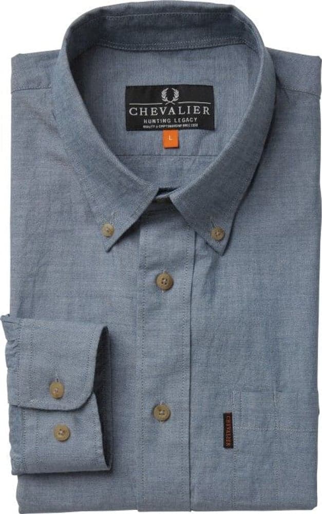 Camp Chambray BD Blue, view: 1