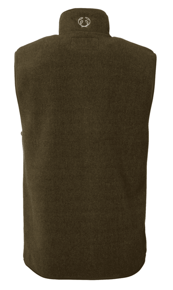 Mainstone Fleece Vest Men Autumn Green, view: 1