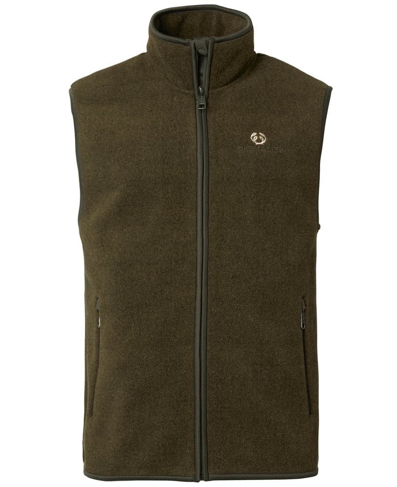Mainstone Fleece Vest Men Autumn Green, view: 0